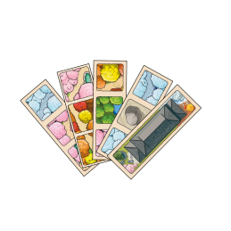 Niwashi - Legespiel - Zwei-Personen-Spiel - AllGo-Games