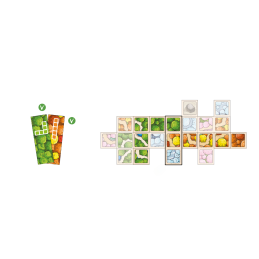 Niwashi - Legespiel - Zwei-Personen-Spiel - AllGo-Games