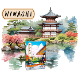 Niwashi - Legespiel - Zwei-Personen-Spiel - AllGo-Games