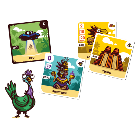 Aztecs Space Space Aztecs - Familienspiel - AllGo-Games