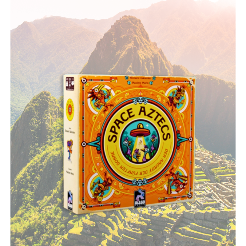 Space Aztecs - Familienspiel - AllGo-Games Space Aztecs - Familienspiel - AllGo-Games