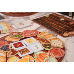 Charcuterie - Brettspiel - Kennerspiel