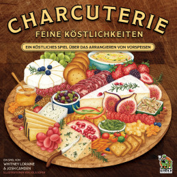 Charcuterie - Brettspiel - Kennerspiel