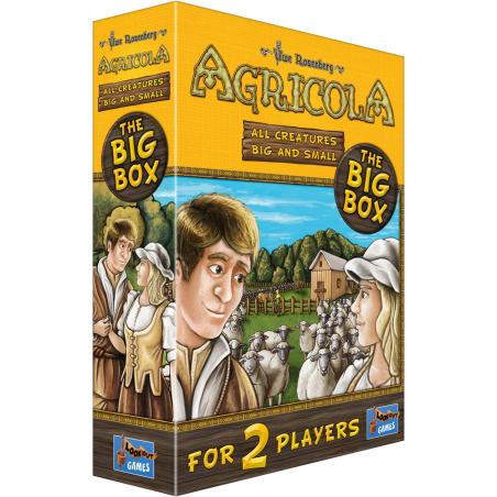 Agricola - all creatures ... - Duell - Brettspiel