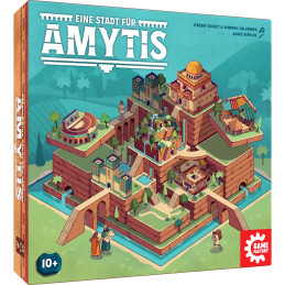 Eine Stadt in Amytis - Brettspiel - Legespiel