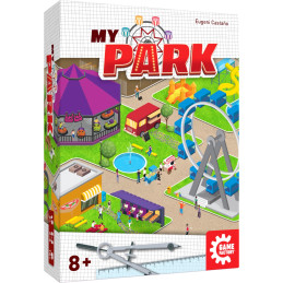 My Park - Brettspiel - Legespiel