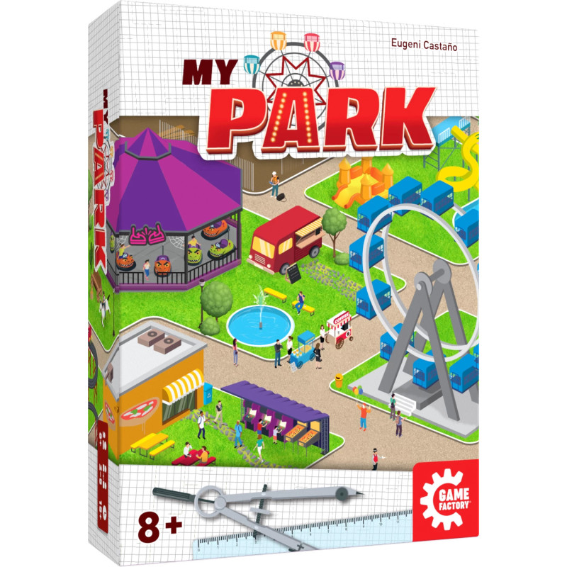 My Park - Brettspiel - Legespiel My Park - Brettspiel - Legespiel