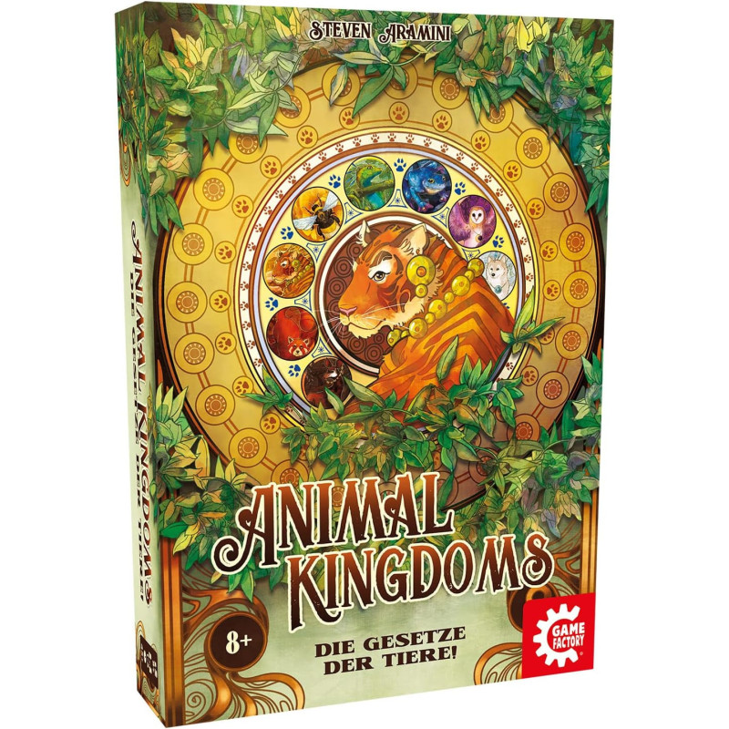 Animal Kingdoms - Brettspiel - Familienspiel