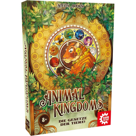 Animal Kingdoms - Brettspiel - Familienspiel
