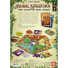 Animal Kingdoms - Brettspiel - Familienspiel