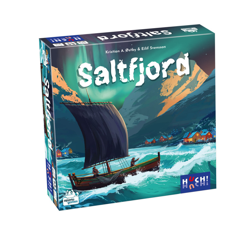 Saltfjord - Kennerspiel - Brettspiel