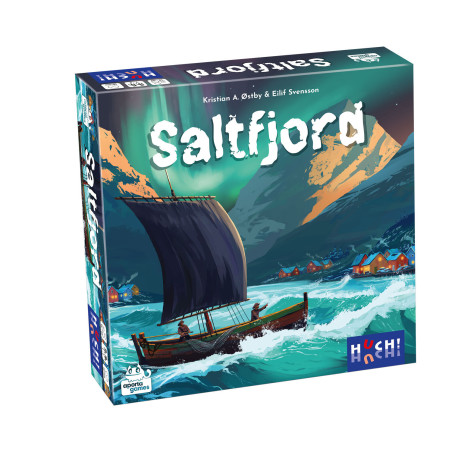 Saltfjord - Kennerspiel - Brettspiel