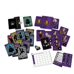 Wedenesday - Familienspiel - Brettspiel