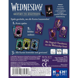 Wedenesday - Familienspiel - Brettspiel