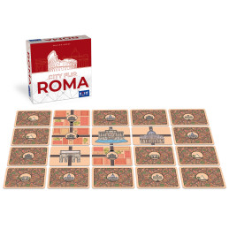 City Flip: Roma - Familienspiel - Brettspiel