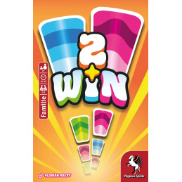 2 Win - Kartenspiel - Gesellschaftsspiel