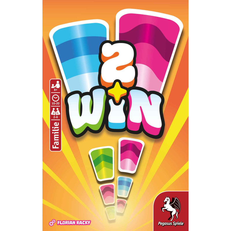 2 Win - Kartenspiel - Gesellschaftsspiel