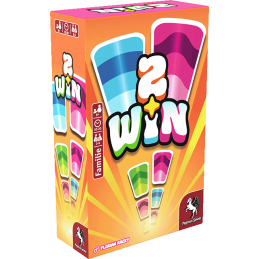 2 Win - Kartenspiel - Gesellschaftsspiel