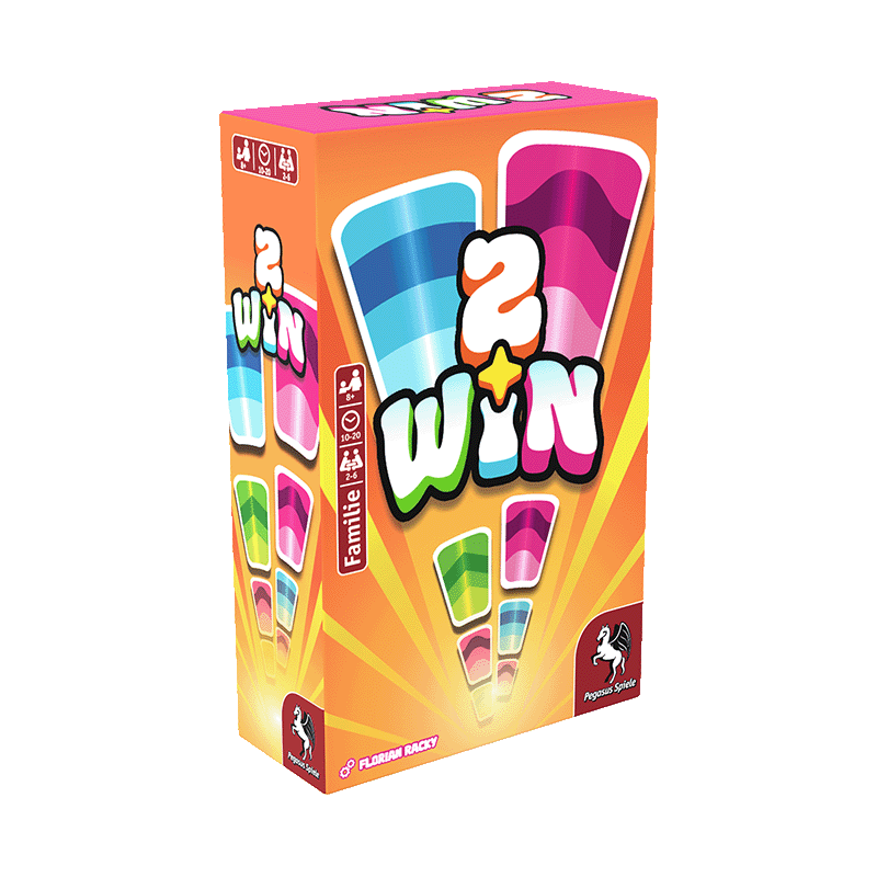 2 Win - Kartenspiel - Gesellschaftsspiel 2 Win - Kartenspiel - Gesellschaftsspiel