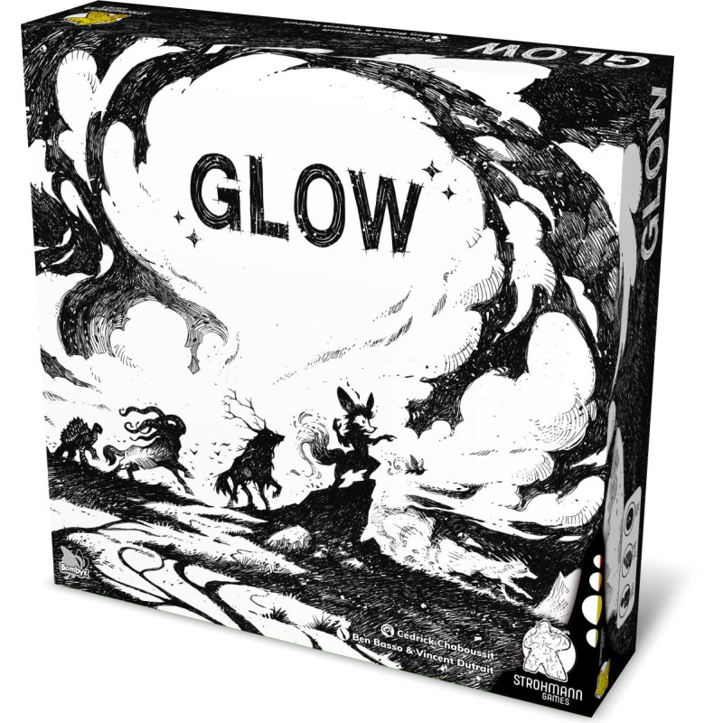 Glow - Familienspiel - Brettspiel Glow - Familienspiel - Brettspiel