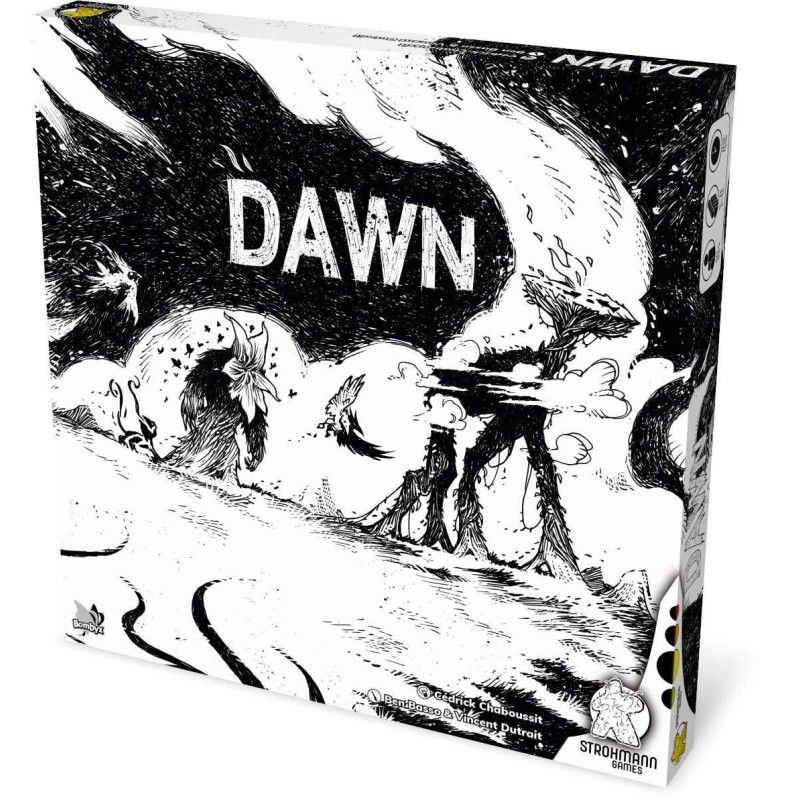 Glow: Dawn - Erweiterung zum Spiel - Brettspiel Glow: Dawn - Erweiterung zum Spiel - Brettspiel