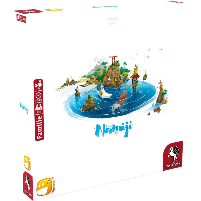 Namiji - Familienspiel - Brettspiel
