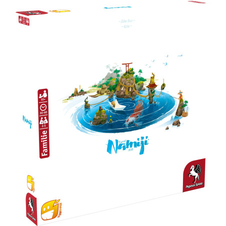 Namiji - Familienspiel - Brettspiel