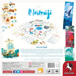 Namiji - Familienspiel - Brettspiel
