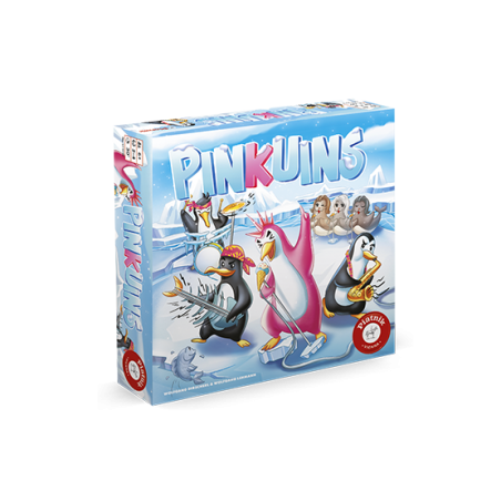 Pinkuins - Brettspiel - Kinderspiel Pinkuins - Brettspiel - Kinderspiel