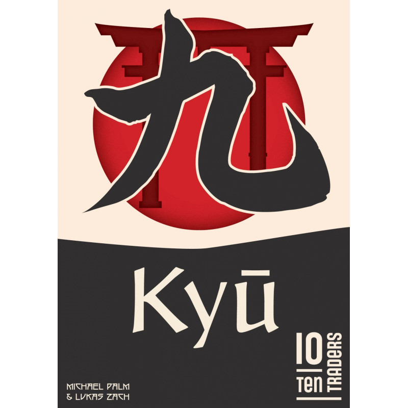 Kyu - Kartenspiel - Gesellschaftsspiel Kyu - Kartenspiel - Gesellschaftsspiel