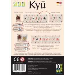Kyu - Kartenspiel - Gesellschaftsspiel