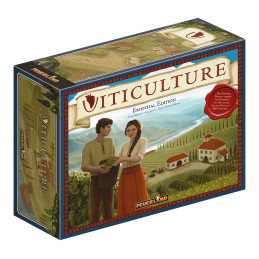 Viticulture Essential Edition - Kennerspiel - Brettspiel