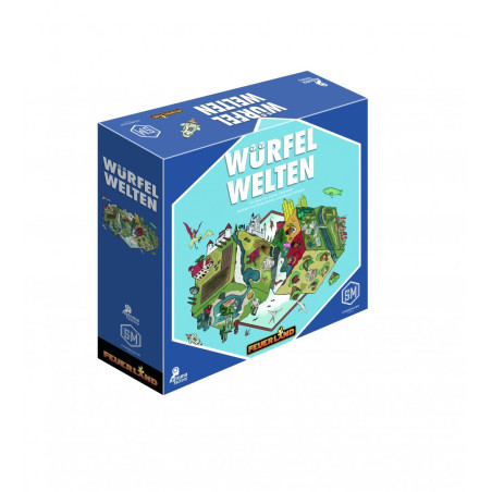 Würfelwelten | Feuerland