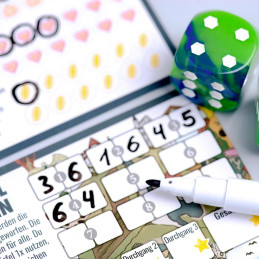 Würfelwelten - Kennerspiel - Brettspiel