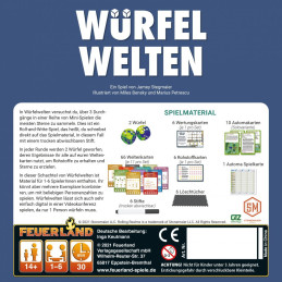 Würfelwelten - Kennerspiel - Brettspiel