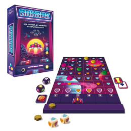 Arkade - Familienspiel - Zwei-Personen-Spiel - Brettspiel