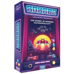 Arkade - Familienspiel - Zwei-Personen-Spiel - Brettspiel