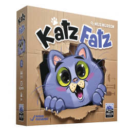 Katz Fatz - Familienspiel - Brettspiel