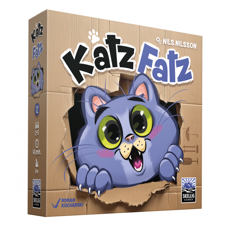 Katz Fatz - Familienspiel - Brettspiel Katz Fatz - Familienspiel - Brettspiel