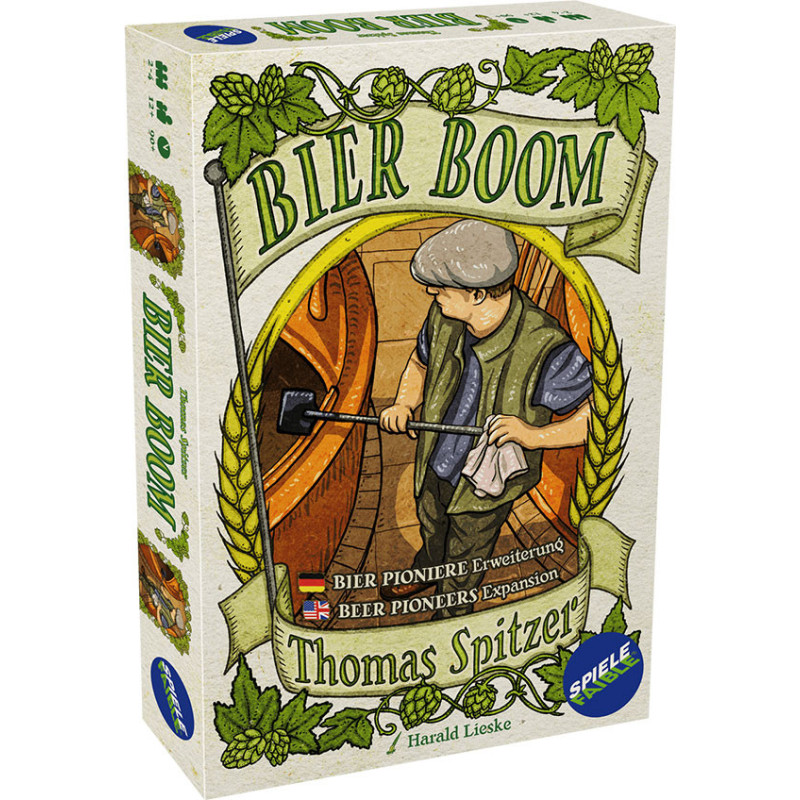 Bier Pioniere - Bier Boom Erweiterung - Brettspiel Bier Pioniere - Bier Boom Erweiterung - Brettspiel