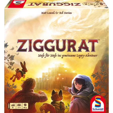 Ziggurat | Schmidt Spiele