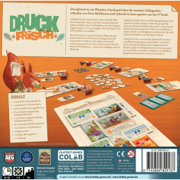 Druckfrisch | Skellig Games
