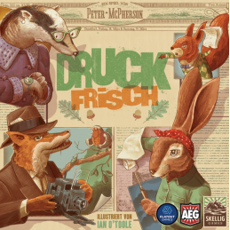 Druckfrisch | Skellig Games