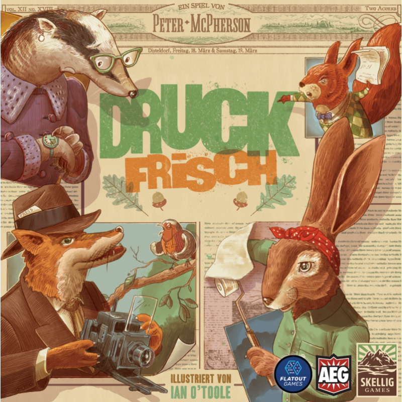 Druckfrisch | Skellig Games