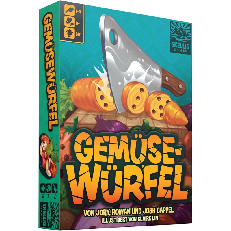 Gemüsewürfel | Skellig Games