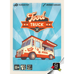 Foodtruck - Familienspiel - Kartenspiel