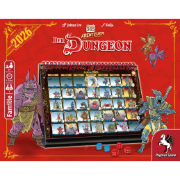 365 Abenteuer - Der Dungeon | Pegasus