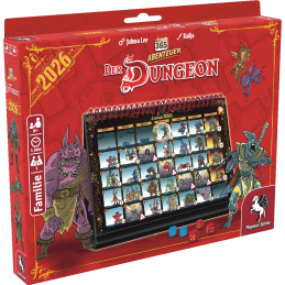 365 Abenteuer - Der Dungeon | Pegasus