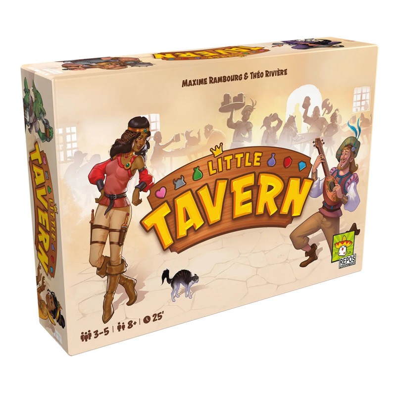Little Tavern - Familienspiel - Brettspiel Little Tavern - Familienspiel - Brettspiel