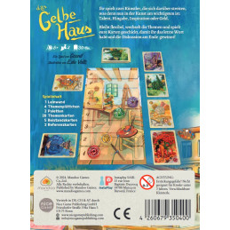 Das Gelbe Haus | Nice Game Publishing